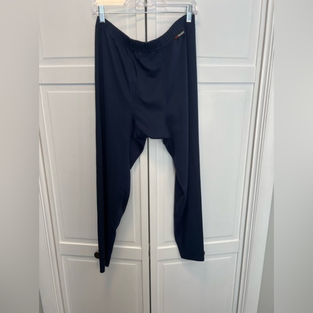 Cabela’s Men’s Polartec Long Underwear Size Men’s Large Color Navy Blue